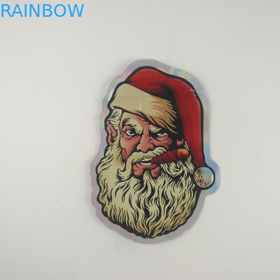 Мешки конопли студня Gummies пластиковые упаковывая молнию отрезка плашки изготовленную на заказ кладут 3.5g в мешки