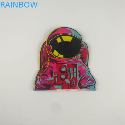 Сумки мешка молнии конопли Gummies веселые умирают отрезанная форма 7g