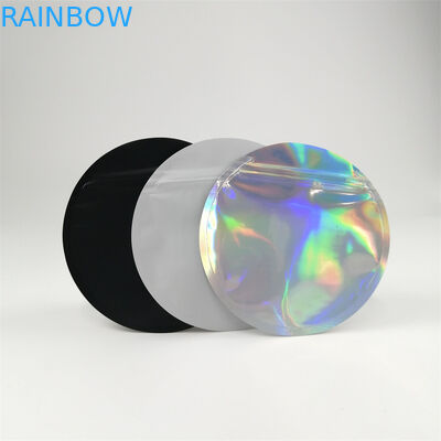 Подгонянный печать съестного круга сформировала пластиковые мешки упаковывая 3.5g 7g