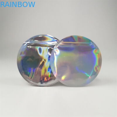 Подгонянный печать съестного круга сформировала пластиковые мешки упаковывая 3.5g 7g