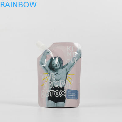 Специальное фольга пластиковая косметическая стоять вверх рюкзак лицевой крем упаковка мешки пополнения