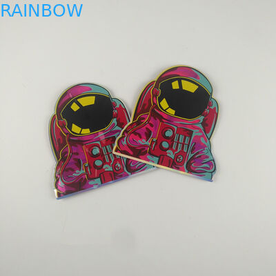 Цифров печатая пластиковые мешки 3.5g упаковывая доказательство запаха Gummies