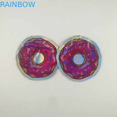 Цифров печатая пластиковые мешки 3.5g упаковывая доказательство запаха Gummies