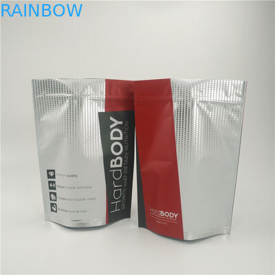 Мешки конопли пластиковые упаковывая еду стоят вверх сумка молнии