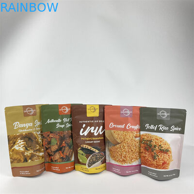 Стойка THC пластиковая Pouchesd упаковывая вверх по сумкам упаковки Doypack Ziplock