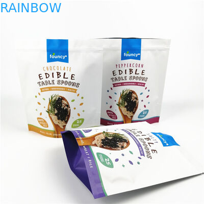 Съестные сумки упаковки еды конопли заново герметизировали Ziplock мешки пластиковой упаковки