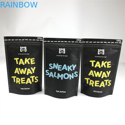 CMYK напечатало пластиковые мешки упаковывая сумку собачьей еды Kraft бумажную