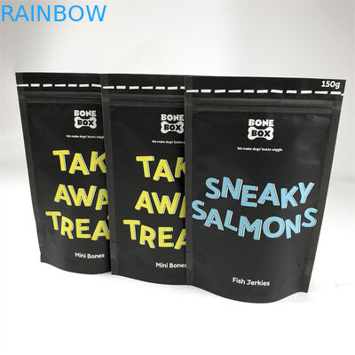 CMYK напечатало пластиковые мешки упаковывая сумку собачьей еды Kraft бумажную