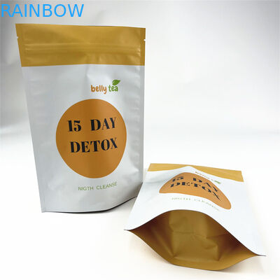 печатание 100g цифров стоит вверх алюминиевая фольга Doypack сумки упаковки еды сухофрукта мешка