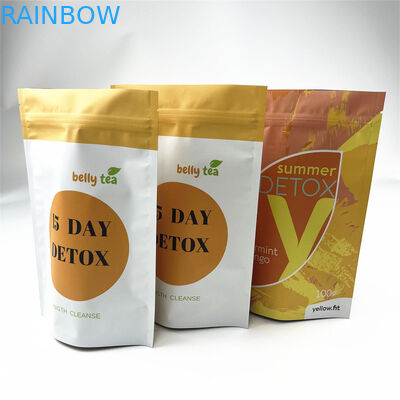 печатание 100g цифров стоит вверх алюминиевая фольга Doypack сумки упаковки еды сухофрукта мешка