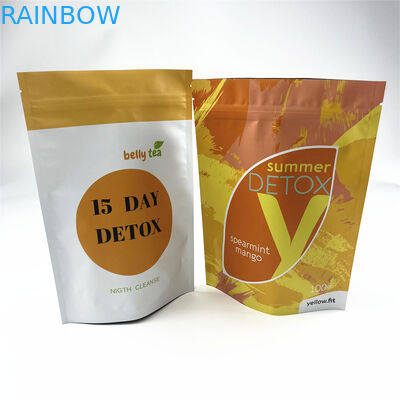 печатание 100g цифров стоит вверх алюминиевая фольга Doypack сумки упаковки еды сухофрукта мешка