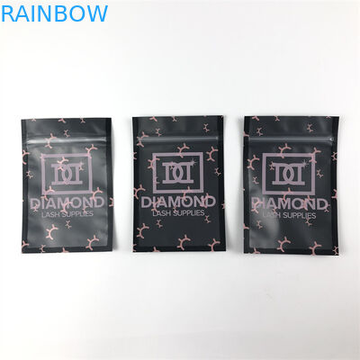 Resealable уплотнение полиэтиленового пакета 3 замка застежка-молнии алюминиевой фольги Mylar бортовое