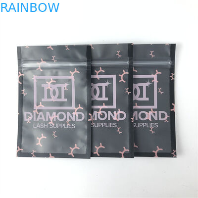 Resealable уплотнение полиэтиленового пакета 3 замка застежка-молнии алюминиевой фольги Mylar бортовое