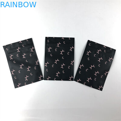 Resealable уплотнение полиэтиленового пакета 3 замка застежка-молнии алюминиевой фольги Mylar бортовое