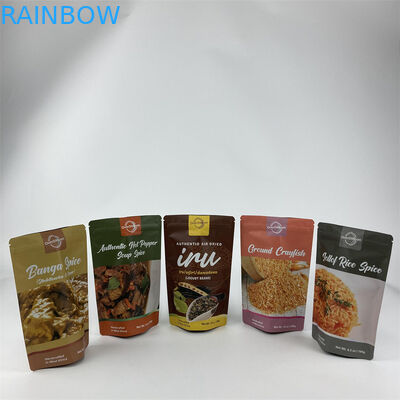 Стойте вверх пакет молнии уплотнения мешка табака Doypack упаковывая горячий с логотипом