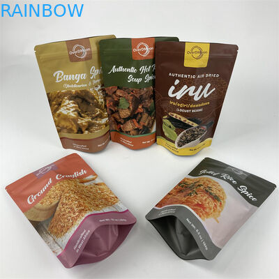 Стойте вверх пакет молнии уплотнения мешка табака Doypack упаковывая горячий с логотипом