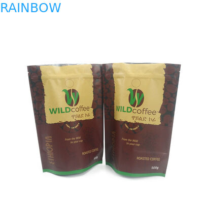 Стойте вверх пакет молнии уплотнения мешка табака Doypack упаковывая горячий с логотипом