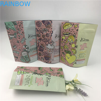 Сумки упаковки еды чая доказательства запаха Doypack алюминиевой фольги с молнией