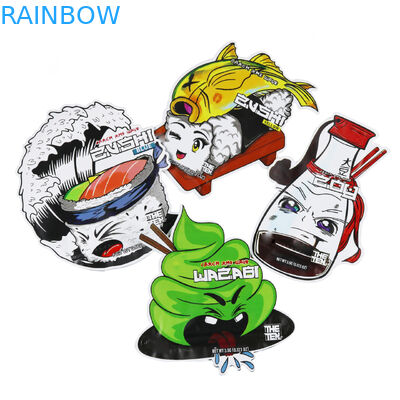 Плашка круглого солдата нерегулярной армии круга Resealable отрезала таможню сумки Mylar формирует 3,5 7 грамма