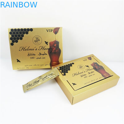 Таможня напечатала мешок пустого качества еды меда сумки пластиковой упаковки 20g съестной