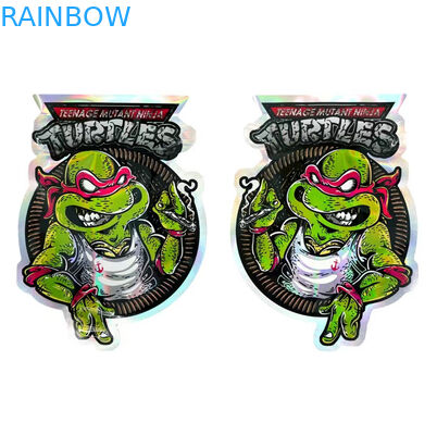 Изготовленный на заказ напечатанный замок Mylar застежка-молнии кладет жару в мешки - молния закуски Gummies уплотнения кладет алюминиевую фольгу в мешки