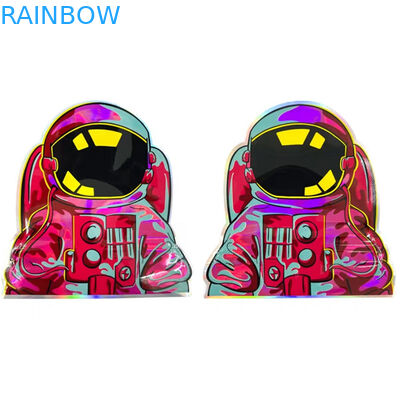 Таможня мешка конфеты круга незаконной Resealable отрезанная плашкой формирует сумку 3.5G 7G Mylar