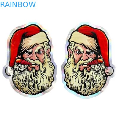 Таможня мешка конфеты круга незаконной Resealable отрезанная плашкой формирует сумку 3.5G 7G Mylar