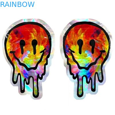 Таможня мешка конфеты круга незаконной Resealable отрезанная плашкой формирует сумку 3.5G 7G Mylar