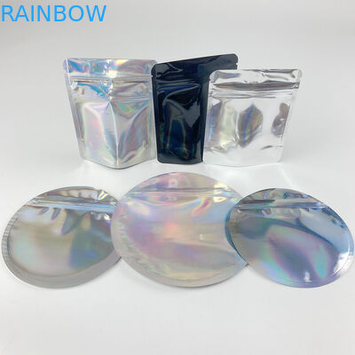 Стойка формы 4 x 6 Mylar изготовленная на заказ вверх по мешку с Childproof молнией