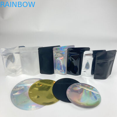 Сумки выхода Mylar семян цветка алюминиевой фольги сумки мешка устойчивого круга ребенка голографические