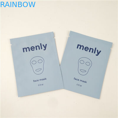 Мини мешок Kraft бумажный косметический упаковывая с саше таблетки чая кофе фольги молнии пустым