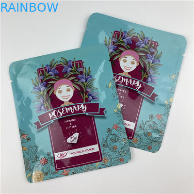 Мини мешок Kraft бумажный косметический упаковывая с саше таблетки чая кофе фольги молнии пустым