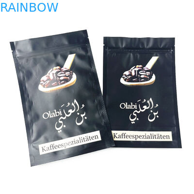 Цифров печатая изготовленные на заказ кофейные зерна Mylar 8oz упаковывая мешок молнии