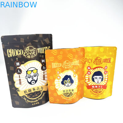 Сумки Mylar Resealable доказательства запаха алюминиевые Ziplock упаковывая для печенья закуски еды