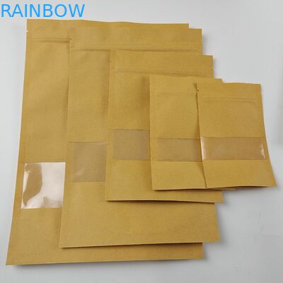 Собственная личность стоя бумажный мешок Doypack Kraft для закусок еды высушила чай печенья плодов