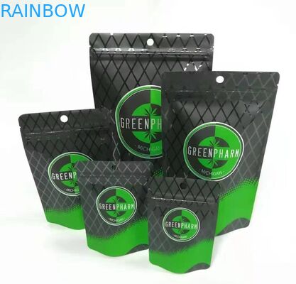 Пластиковая закуска кофе чая пакуя мешок Resealable Ziplock сумок изготовленный на заказ прокатала Runtz