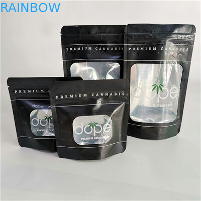 Пластиковая закуска кофе чая пакуя мешок Resealable Ziplock сумок изготовленный на заказ прокатала Runtz