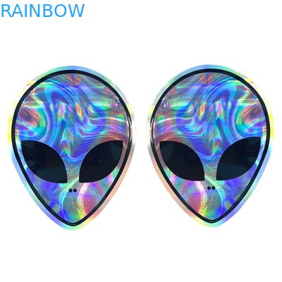 Запах сумки молнии Mylar изготовленной на заказ неправильной формы пластиковый придает непроницаемость 3.5g 7g