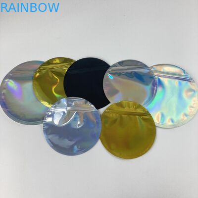 Запах сумки молнии Mylar изготовленной на заказ неправильной формы пластиковый придает непроницаемость 3.5g 7g