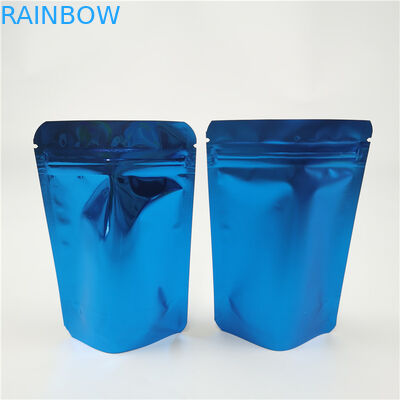 Сумки замка застежка-молнии Mylar доказательства запаха Resealable прозрачные голографические для упаковки конфеты