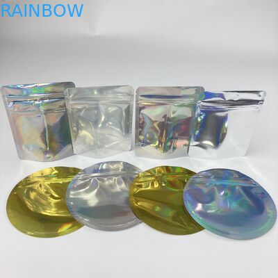 Упаковка еды закуски чая алюминиевой фольги стоит вверх кладет изготовление на заказ в мешки молнии