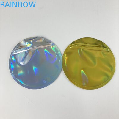 Упаковка еды закуски чая алюминиевой фольги стоит вверх кладет изготовление на заказ в мешки молнии