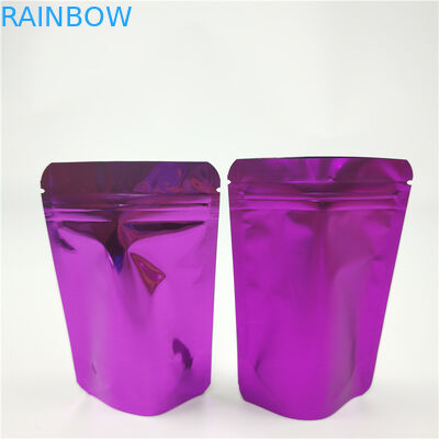Изготовленный на заказ ребенок запаха придает непроницаемость Ziplock фольги Mylar кладет в мешки для печенья Gummies 3.5g 14g 28g
