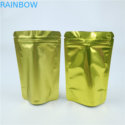 Изготовленный на заказ ребенок запаха придает непроницаемость Ziplock фольги Mylar кладет в мешки для печенья Gummies 3.5g 14g 28g