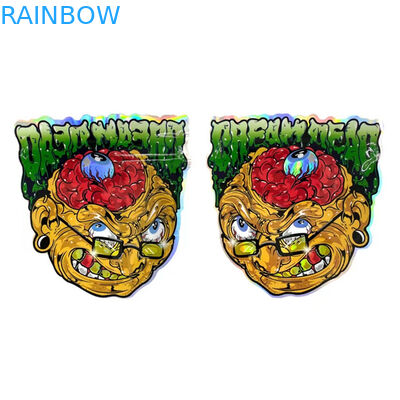 Незаконный Resealable замок Mylar застежка-молнии кладет мешок в мешки пластмассы конфеты