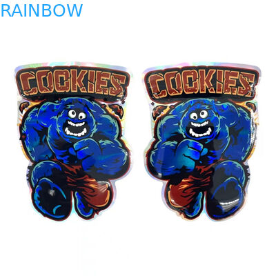 Незаконный Resealable замок Mylar застежка-молнии кладет мешок в мешки пластмассы конфеты