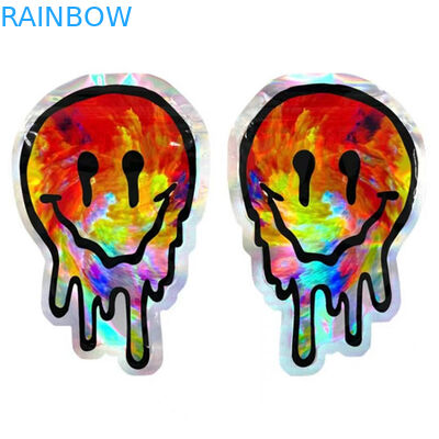 неправильная форма упаковки еды Mylar молнии 3.5g 7g Resealable для печенья конфеты