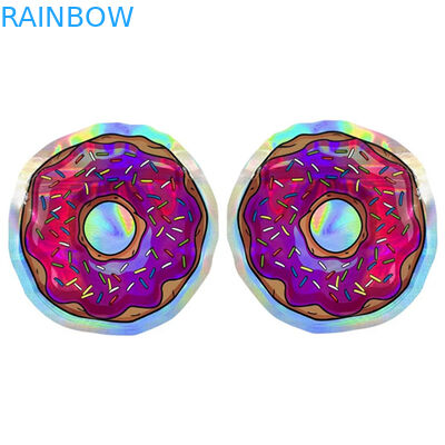 Изготовленные на заказ напечатанные мешки Mylar неправильной формы пластиковые упаковывая для печенья 3.5g 7g