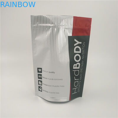 Подгонянное CBD кладет стойку в мешки вверх по пакету еды Baggies алюминиевой фольги Doypack штейновому