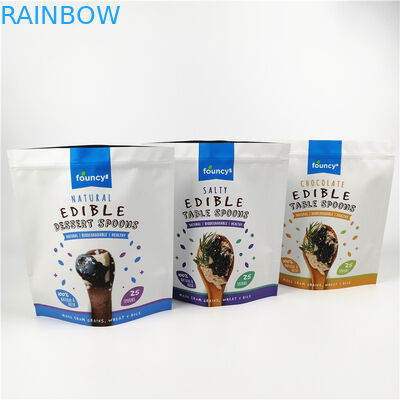 Мешки специи табака Mylar пластиковые упаковывая мешок 3.5g стойки печенья вверх